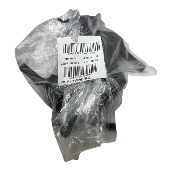 Madewell The Janet Pump in True Black Heel Stilettos Size 9.5 Career NN061 NEW - Picture 13 of 14